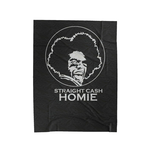 Randy Moss Straight Cash Homie Funny Nfl Football Velveteen Blanket