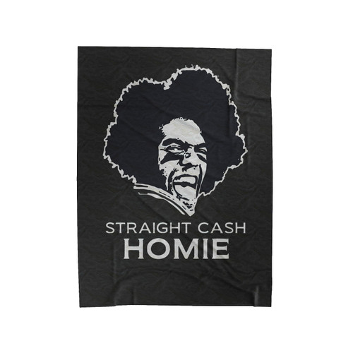 Randy Moss Straight Cash Homie Funny Nfl Football Champion Velveteen Blanket