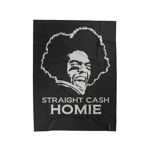 Randy Moss Straight Cash Homie Funny Nfl Football Patriots Minnesota Viking Velveteen Blanket