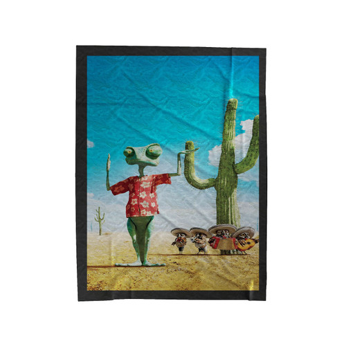 Rango Owls Velveteen Blanket