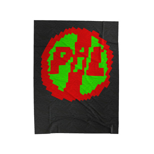 Rare Vintage Public Image Limited Concert Velveteen Blanket