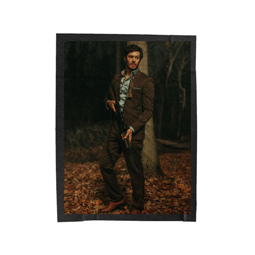 Ready Or Not 2019 Adam Brody Velveteen Blanket