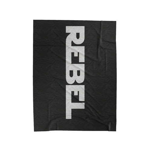 Rebel Star Wars Princess Leia George Lucas Darth Vader Empire Velveteen Blanket
