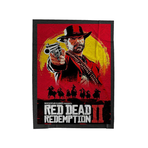 Red Dead Redemption Ii Velveteen Blanket