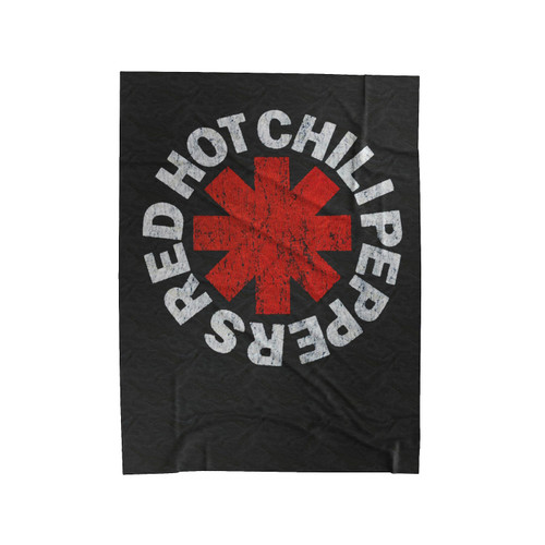 Red Hot Chili Peppers Asterisk Velveteen Blanket