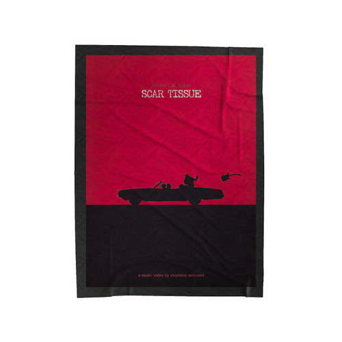 Red Hot Chili Peppers Scar Tissue My Favorite Song Velveteen Blanket
