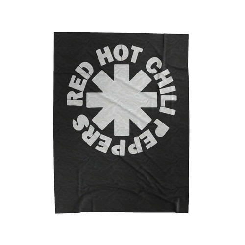 Red Hot Chilli Pepperrs Velveteen Blanket