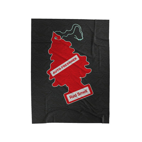 Red Smell Freshener Velveteen Blanket