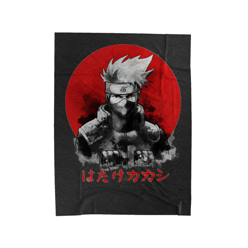 Red Sun Hatake Velveteen Blanket