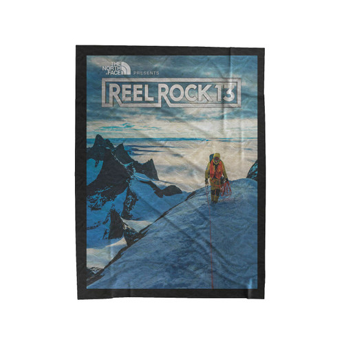 Reel Rock Movie Velveteen Blanket