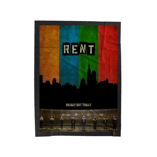 Rent The Musical Velveteen Blanket