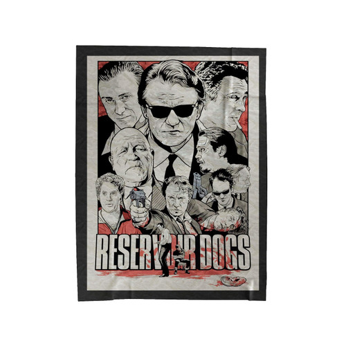 Reservoir Dogs Tarantino Velveteen Blanket