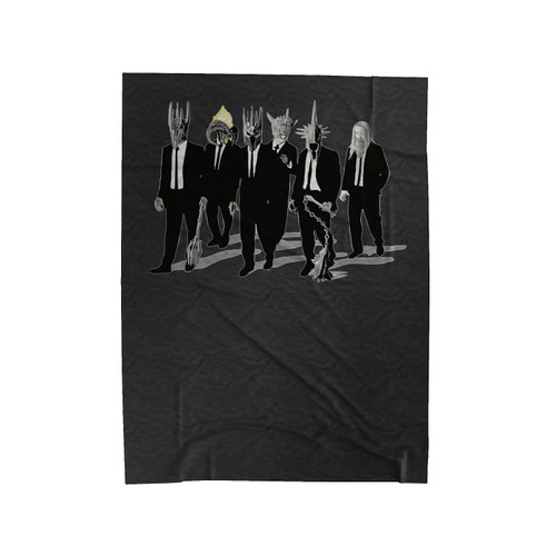 Reservoir Lords Lord Of The Rings Velveteen Blanket
