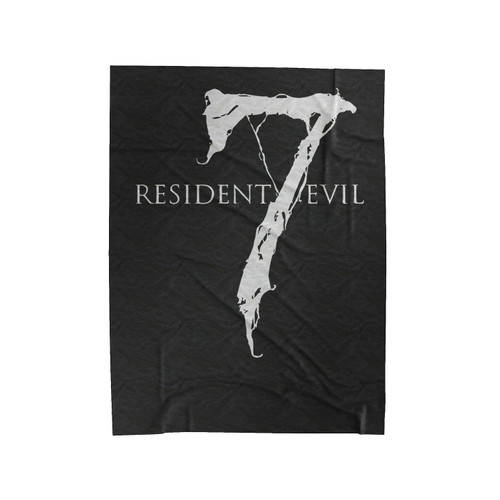Resident Evil 7 Velveteen Blanket