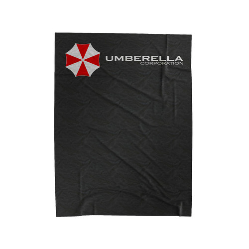 Resident Evil Inspired Umbrella Corporation Velveteen Blanket