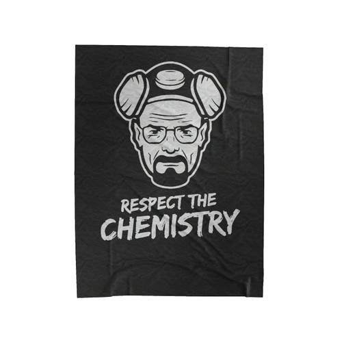 Respect The Chemistry Breaking Bad Velveteen Blanket