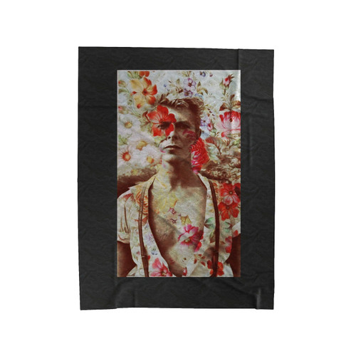 Rest In Peace David Bowie Velveteen Blanket