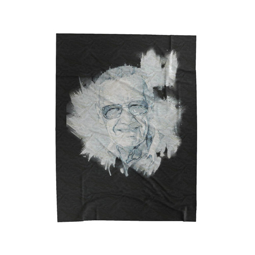 Rest In Peace Stan Lee Velveteen Blanket