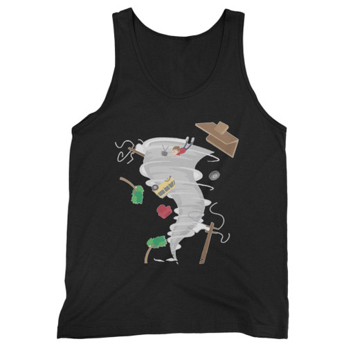 Our cotton awesome tornado & storm chasing men tank top is perfect for those intense workouts in the gym, at practice or pickup games.