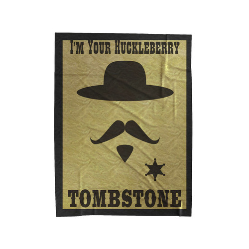 Retro Poster New York Velveteen Blanket