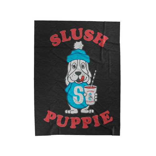 Retro Slush Puppy 80's Child Drink Candy Velveteen Blanket