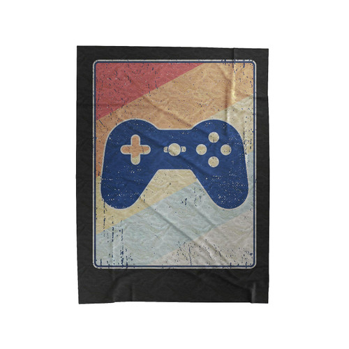 Retro Video Game Velveteen Blanket