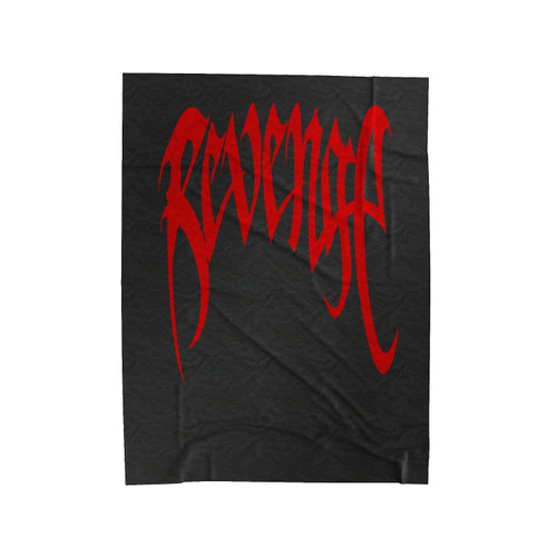 Revenge Kill Xxxtentacion Velveteen Blanket