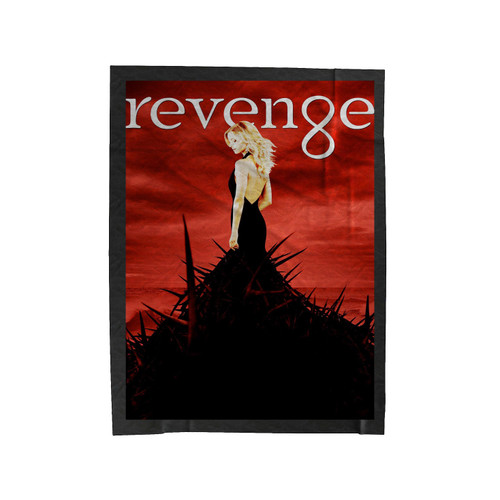 Revenge Lady Geek Girl And Friends Velveteen Blanket