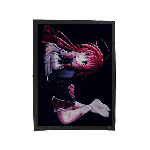 Rias Gremory 3 Velveteen Blanket