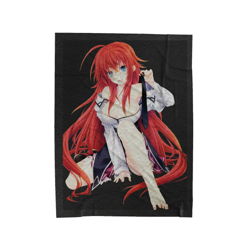 Rias Gremory 4 Velveteen Blanket