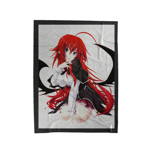 Rias Gremory 6 Velveteen Blanket