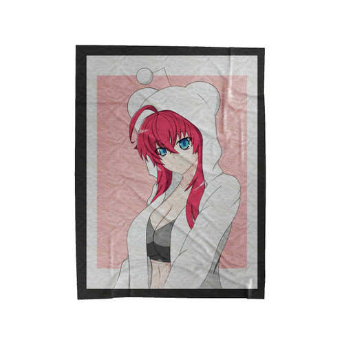 Rias Gremory Cute Anime Velveteen Blanket