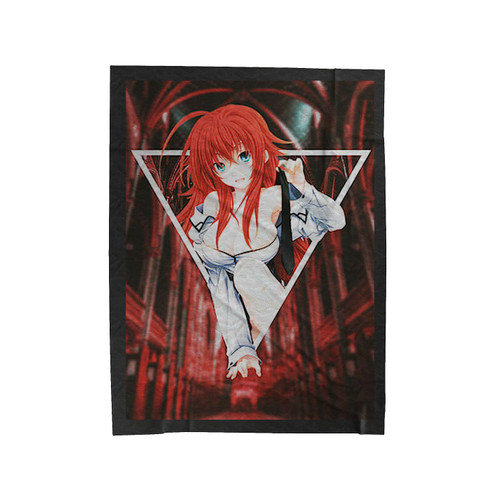 Rias Gremory Japanese Sexy Velveteen Blanket