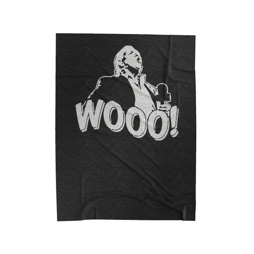 Ric Flair Wooo Velveteen Blanket