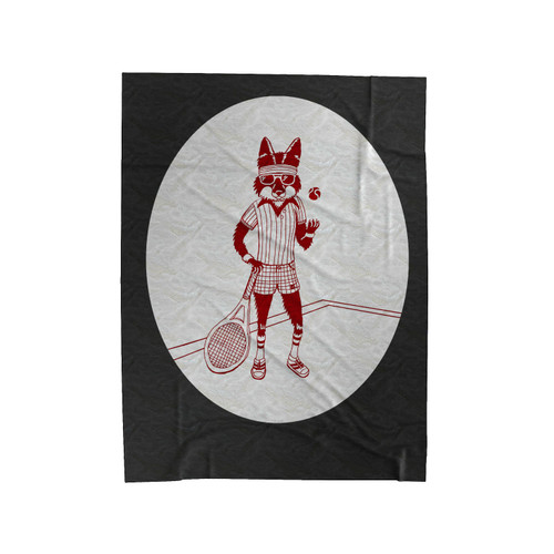 Richie Fox Richie Tenenbaum Mr Fox Velveteen Blanket