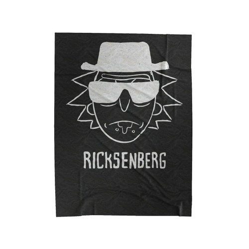 Rick And Morty Ricksenberg Spoof Inspired 1 Velveteen Blanket