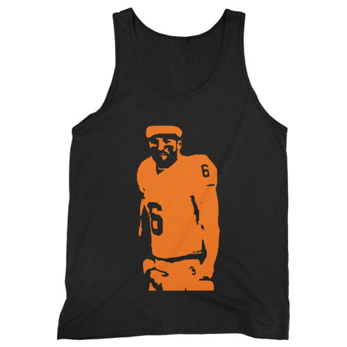 Our cotton baker mayfield quarterback men tank top is perfect for those intense workouts in the gym, at practice or pickup games.