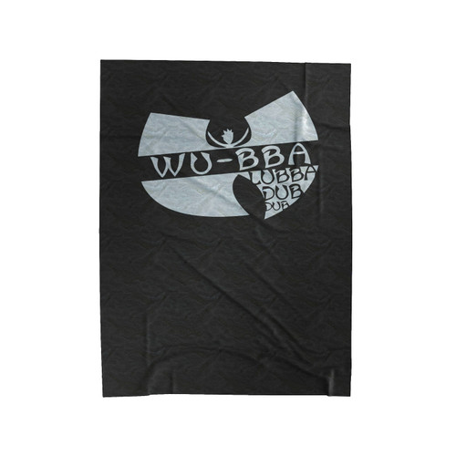 Rick And Morty Wutang Velveteen Blanket