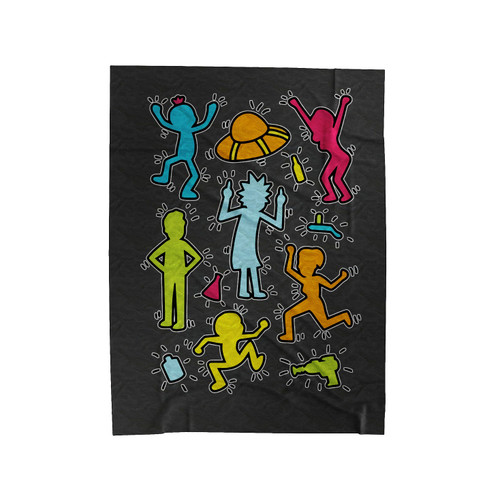 Rick Haring Velveteen Blanket