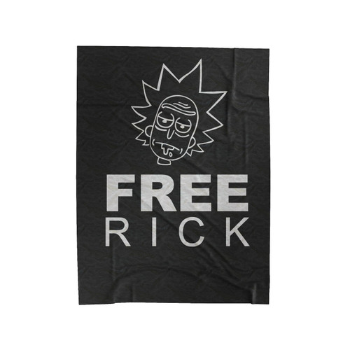Rick Morty Ruck Sanchez Smith Velveteen Blanket
