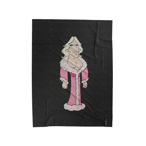 Rick Stylin Limo Ridin Jet Flyin Kiss Stealin Funny Cartoon Tvk 31Jan Velveteen Blanket