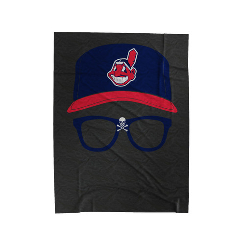 Rick Wild Thing Vaughn Major League Velveteen Blanket