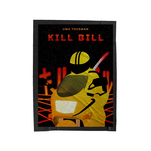 Ride To Kill Bill Velveteen Blanket