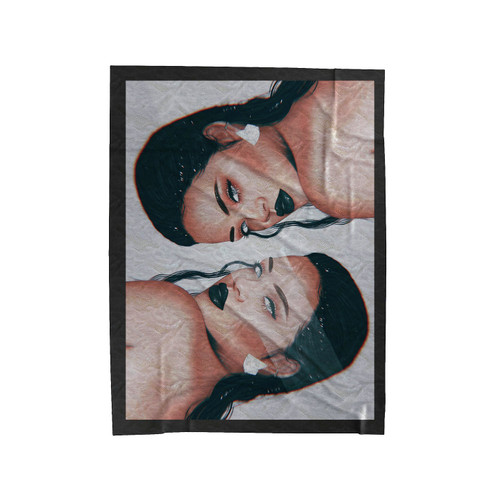 Rihanna Sexy Singer Velveteen Blanket