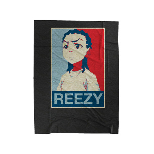 Riley Freeman Velveteen Blanket