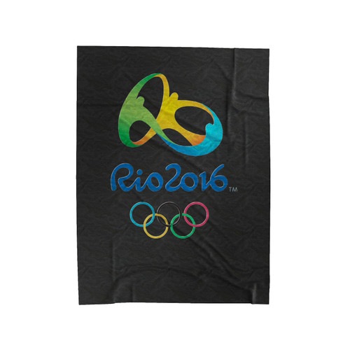 Rio Olimpiade 2016 Logos Velveteen Blanket