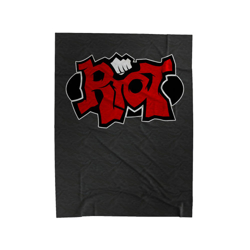 Riot From Mac In Philadelphia Velveteen Blanket
