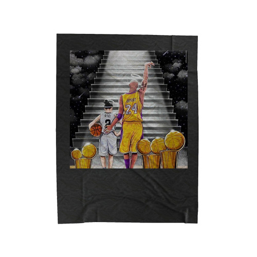 Rip Gianna Bryant Velveteen Blanket