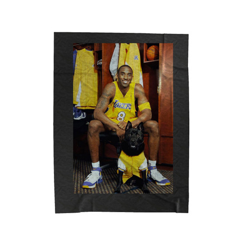 Rip Kobe Bryant Lengend Velveteen Blanket