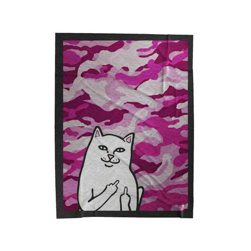 Rip N Dip Pink Tie Dye Velveteen Blanket
